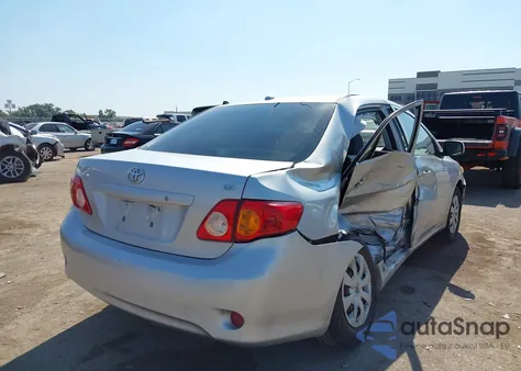 2009 Toyota Corolla Le z USA, uszkodzony, nr VIN 1NXBU40E29Z088180